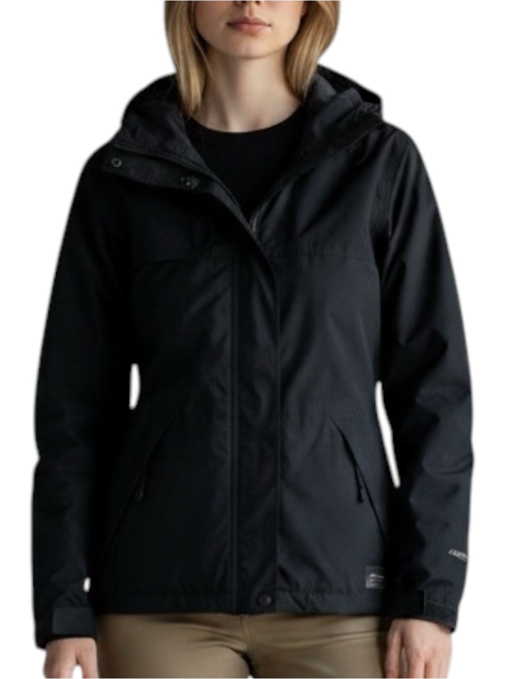 EDDIE BAUER Thick / Heavy Navy Blue Coat Size Med--Weatheredge Technology